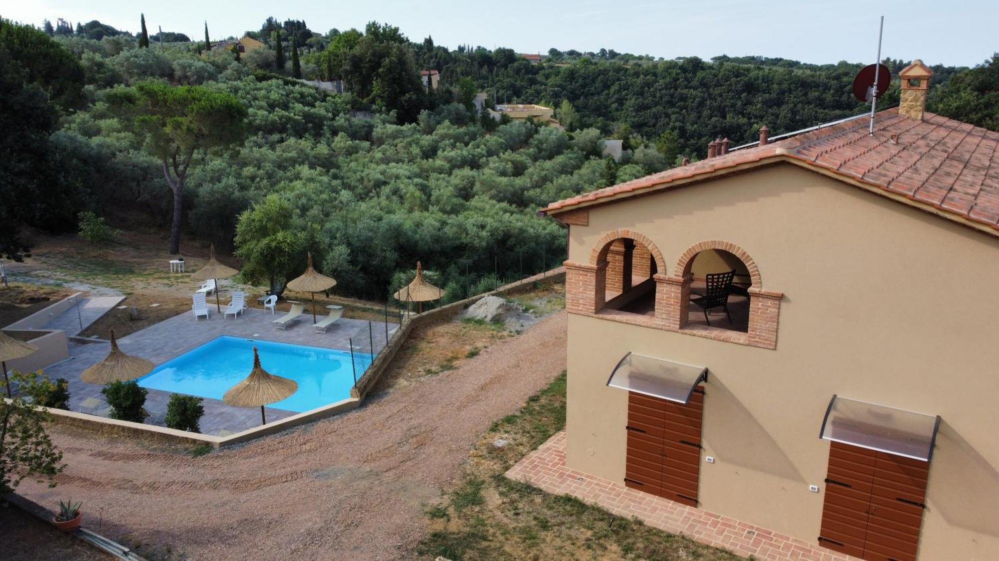 Agriturismo I Cerroni Montescudaio Exterior photo