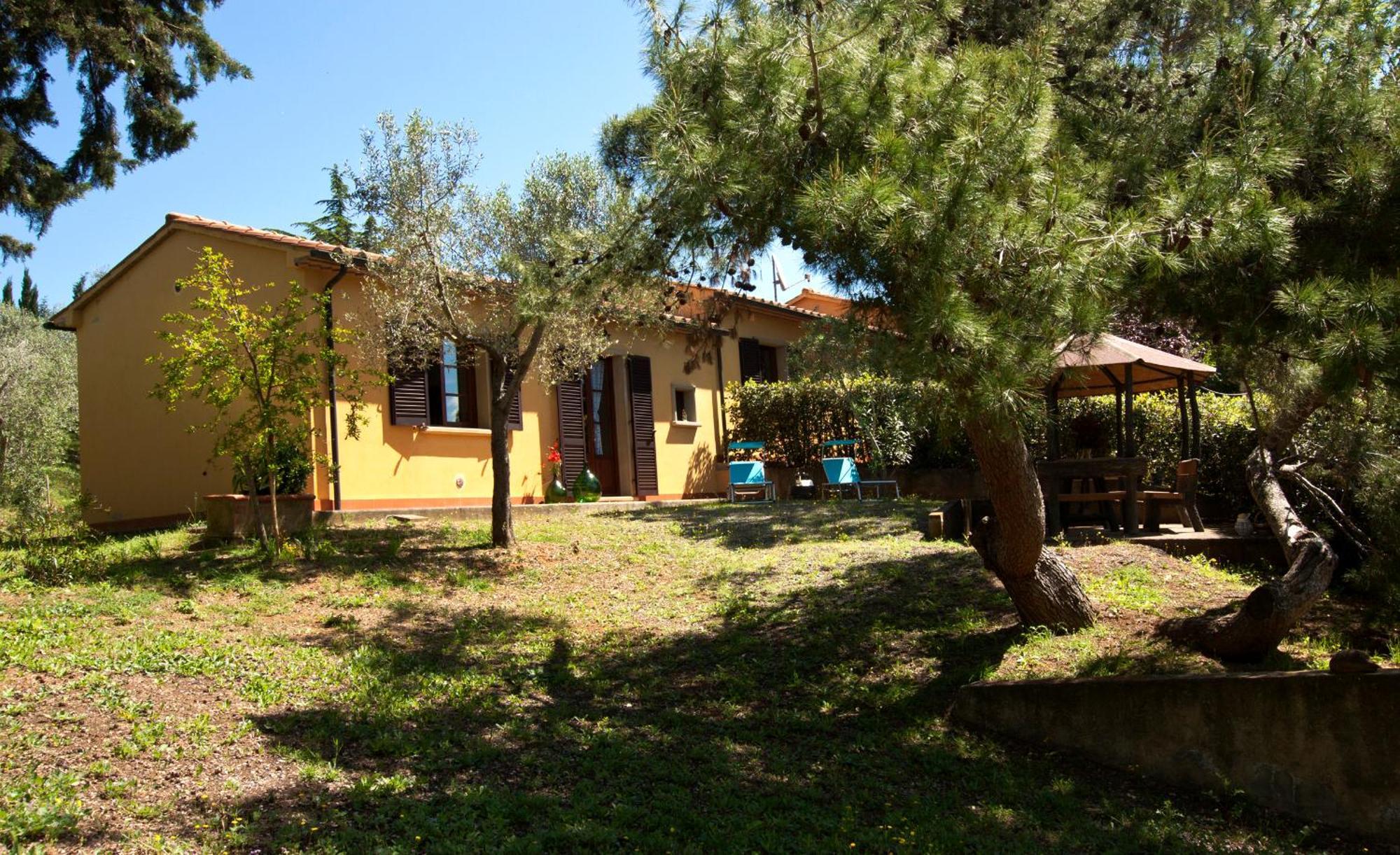 Agriturismo I Cerroni Montescudaio Exterior photo