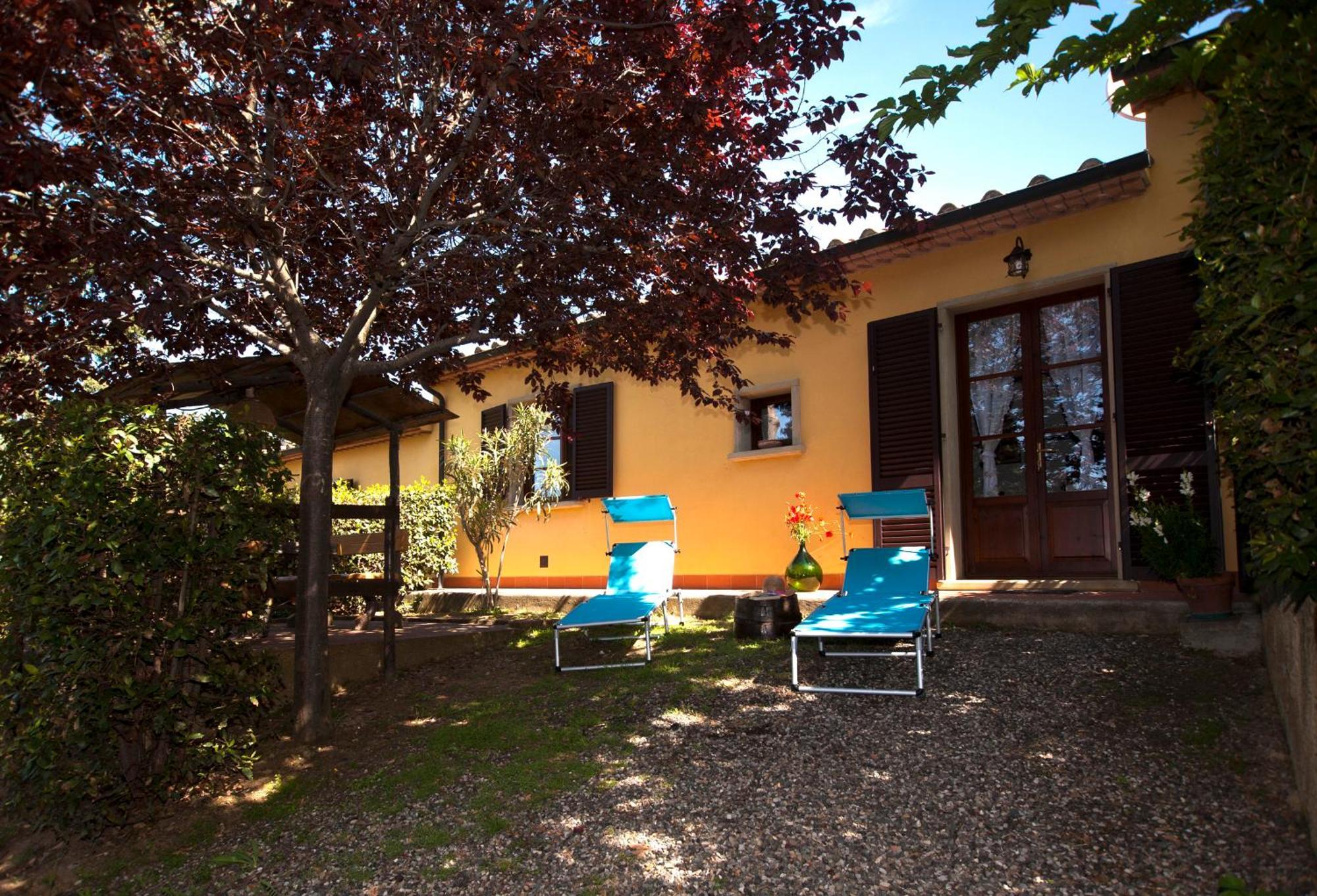 Agriturismo I Cerroni Montescudaio Exterior photo